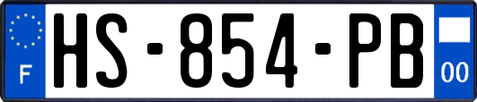 HS-854-PB