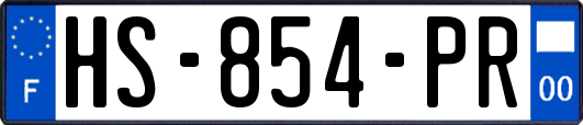 HS-854-PR