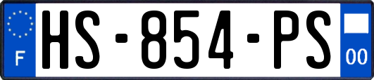 HS-854-PS