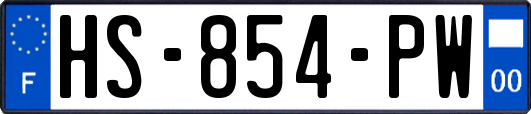 HS-854-PW