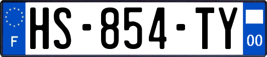 HS-854-TY