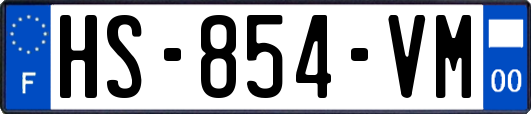 HS-854-VM