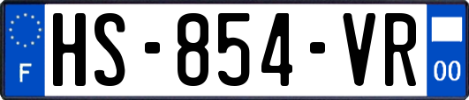 HS-854-VR