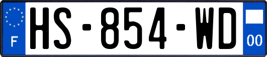 HS-854-WD