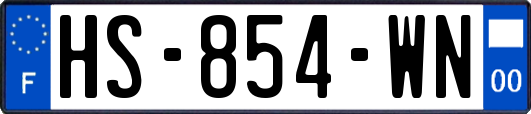 HS-854-WN
