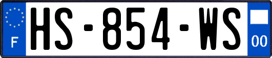 HS-854-WS
