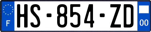 HS-854-ZD
