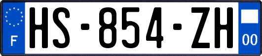HS-854-ZH