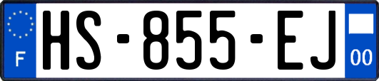 HS-855-EJ