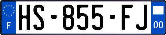 HS-855-FJ