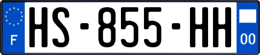 HS-855-HH