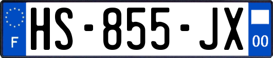 HS-855-JX