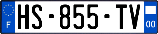 HS-855-TV