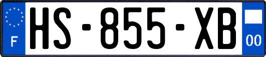 HS-855-XB