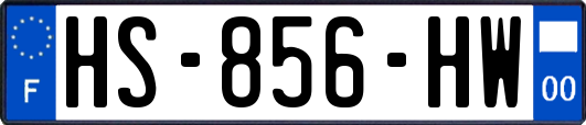 HS-856-HW