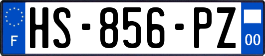 HS-856-PZ