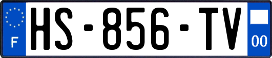 HS-856-TV