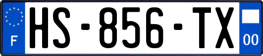 HS-856-TX