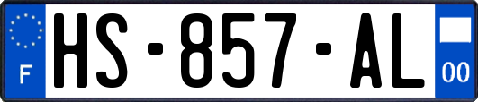 HS-857-AL