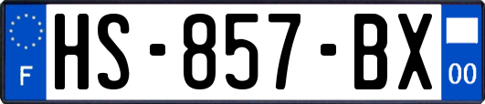 HS-857-BX