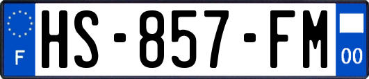 HS-857-FM