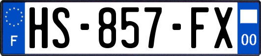 HS-857-FX