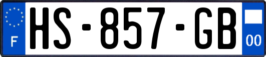 HS-857-GB