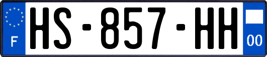HS-857-HH
