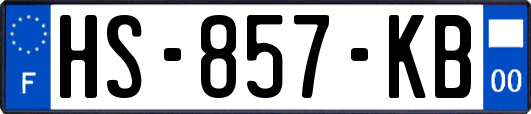 HS-857-KB