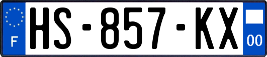 HS-857-KX