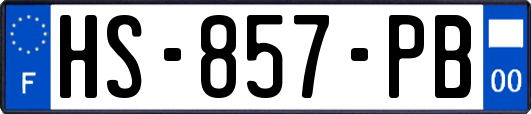 HS-857-PB