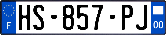 HS-857-PJ
