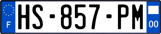 HS-857-PM