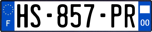 HS-857-PR