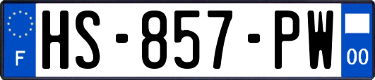 HS-857-PW