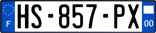 HS-857-PX