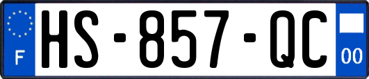 HS-857-QC