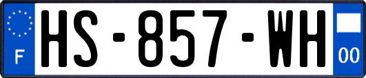 HS-857-WH