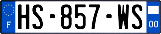 HS-857-WS