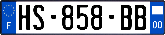 HS-858-BB