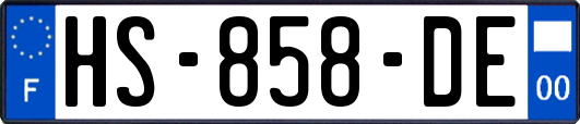 HS-858-DE