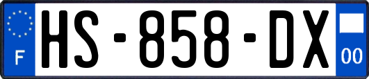 HS-858-DX