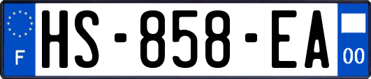 HS-858-EA