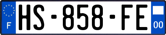 HS-858-FE