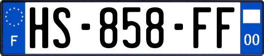 HS-858-FF