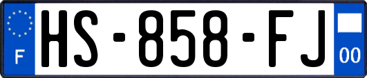 HS-858-FJ