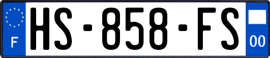 HS-858-FS