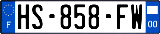 HS-858-FW