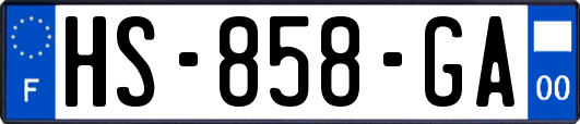 HS-858-GA