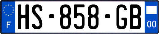 HS-858-GB